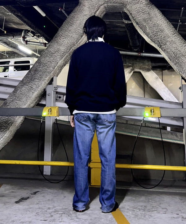 槙山 賢斗さんの「BEAMS WOMEN｜リラックス ソリッド カーディガン」を使ったコーディネート