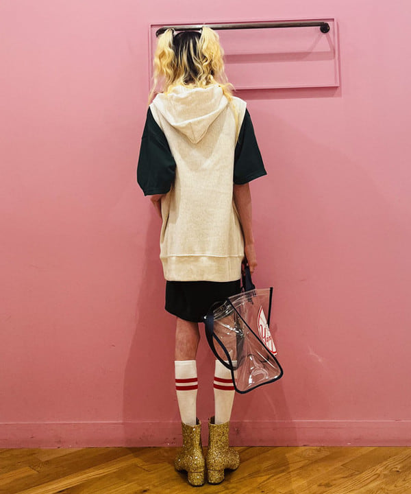 ひるてぃさんの「BEAMS WOMEN｜樹脂パール ロングネックレス」を使ったコーディネート