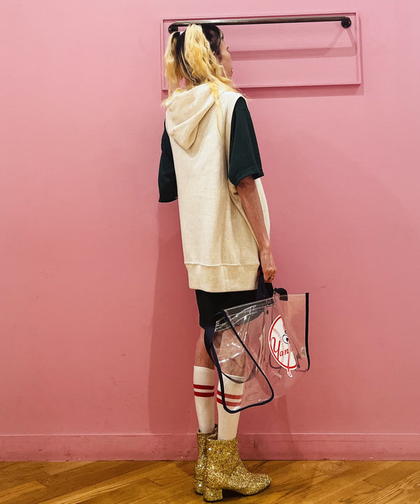 ひるてぃさんの「BEAMS WOMEN｜樹脂パール ロングネックレス」を使ったコーディネート