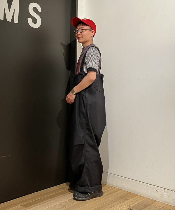 土田 達也さんの「BEAMS WOMEN｜BEAMS BOY / US ARMY オーバー パンツ」を使ったコーディネート