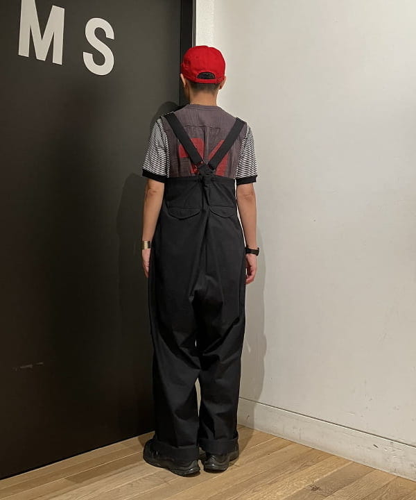 土田 達也さんの「BEAMS WOMEN｜BEAMS BOY / US ARMY オーバー パンツ」を使ったコーディネート