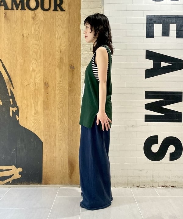 笠井 祐希さんの「BEAMS WOMEN｜ナンバリング タンク」を使ったコーディネート