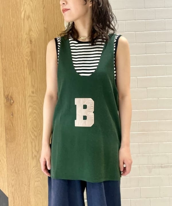笠井 祐希さんの「BEAMS WOMEN｜ナンバリング タンク」を使ったコーディネート