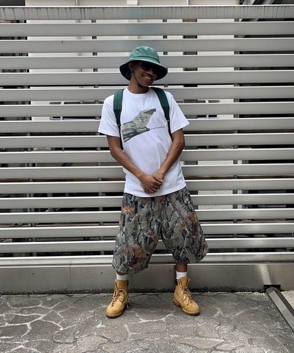 NADEL ナデールさんの「BEAMS WOMEN｜patagonia / サーフ ブリマー」を使ったコーディネート