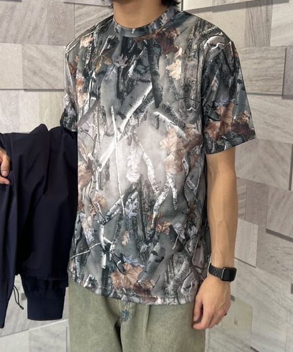 Sunnyさんの「BEAMS / メッシュ プリント ルーズTシャツ」を使ったコーディネート