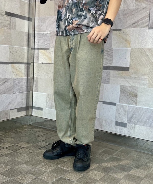Sunnyさんの「BEAMS / メッシュ プリント ルーズTシャツ」を使ったコーディネート