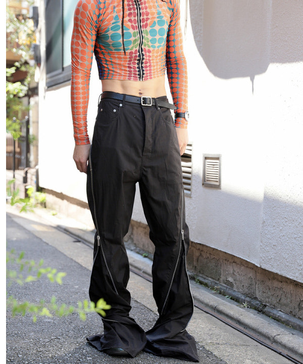 森 凌真さんの「BEAMS WOMEN｜BEAMS BOY / 25mm WASH ベルト」を使ったコーディネート