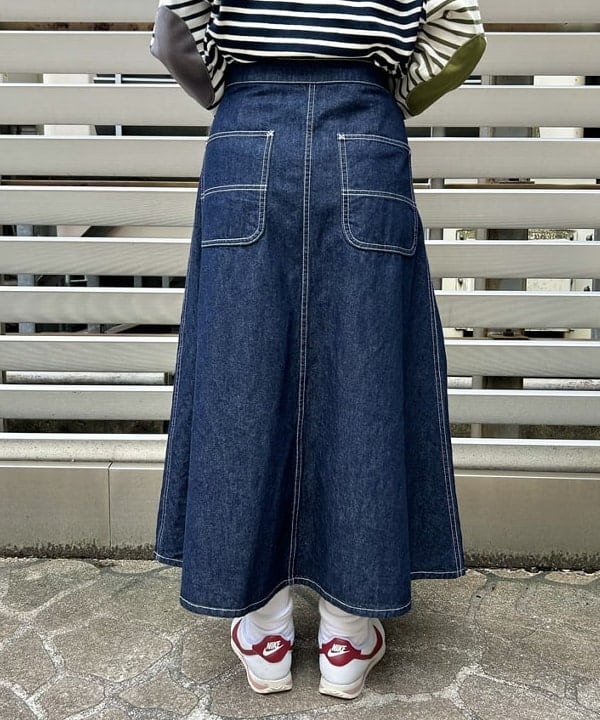 まつむさんの「BEAMS WOMEN｜ラップ プリーツ スカート」を使ったコーディネート