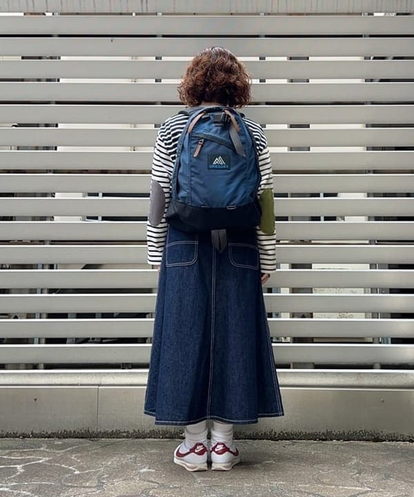 まつむさんの「BEAMS WOMEN｜ラップ プリーツ スカート」を使ったコーディネート