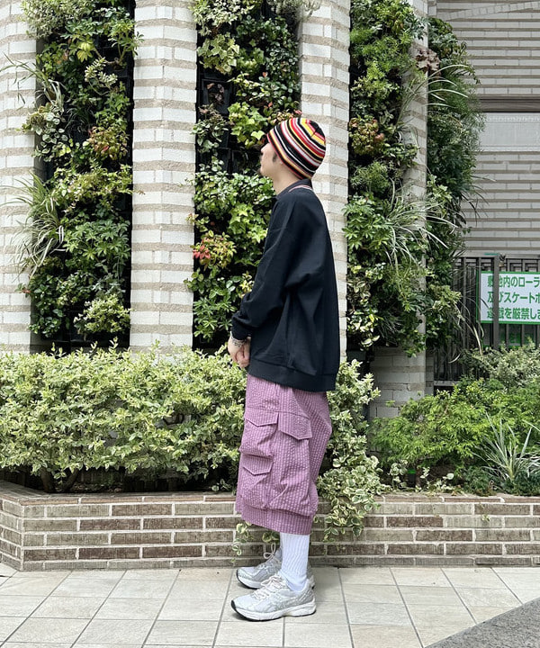 吉田 洸輝さんの「BEAMS WOMEN｜NULL TOKYO &times; BEAMS / 別注 Out Side Shorts」を使ったコーディネート