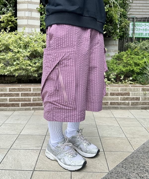 吉田 洸輝さんの「BEAMS WOMEN｜NULL TOKYO &times; BEAMS / 別注 Out Side Shorts」を使ったコーディネート