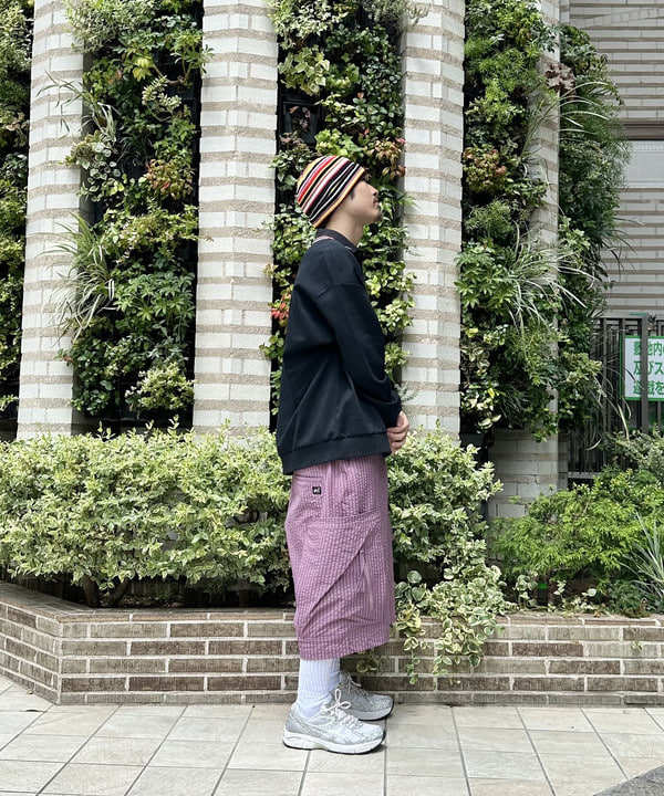 吉田 洸輝さんの「BEAMS WOMEN｜NULL TOKYO &times; BEAMS / 別注 Out Side Shorts」を使ったコーディネート