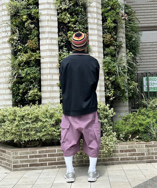吉田 洸輝さんの「BEAMS WOMEN｜NULL TOKYO &times; BEAMS / 別注 Out Side Shorts」を使ったコーディネート