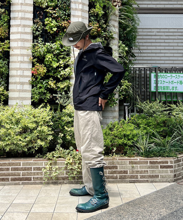 ムファサさんの「BEAMS WOMEN｜THE NORTH FACE / Brimmer Hat」を使ったコーディネート