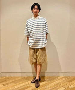 BEAMS PLUS（ビームス プラス）2 Pleats Shorts Twill（パンツ