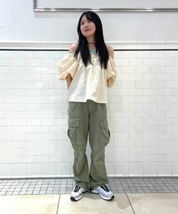 Ray BEAMS（レイ ビームス）【タイムセール】2Way パフスリーブ