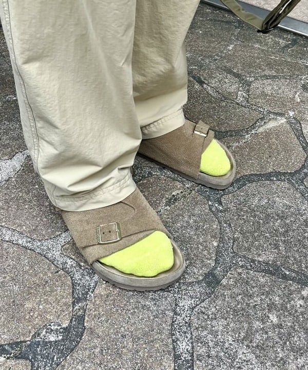 高遠 恒巳さんの「BEAMS WOMEN｜SLOW_NY_HELMET」を使ったコーディネート