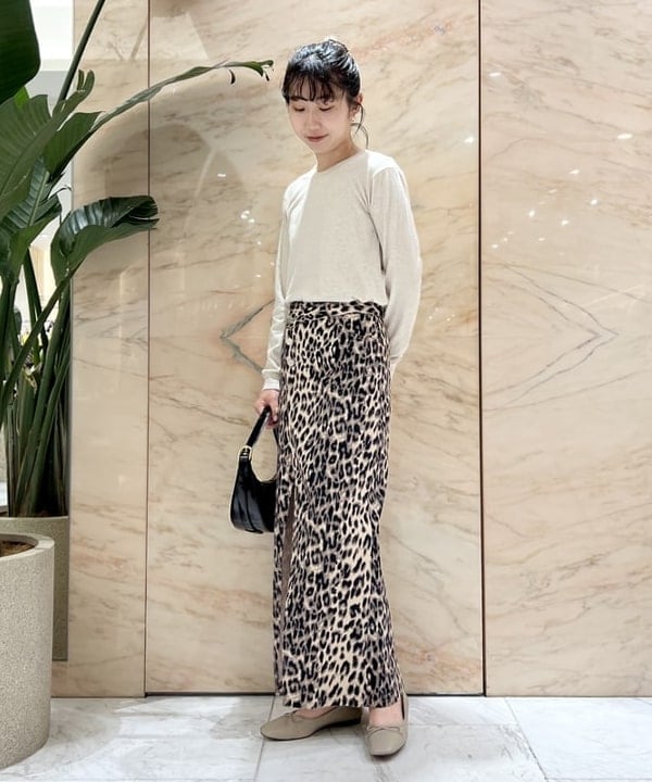 中丸　栞さんの「BEAMS WOMEN｜」を使ったコーディネート