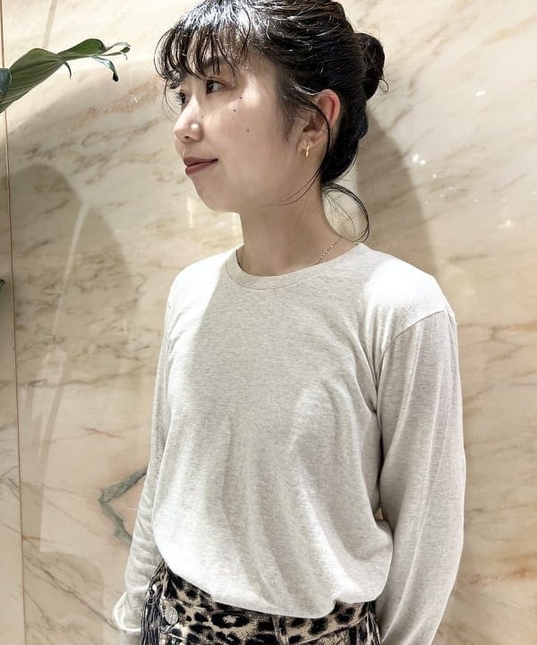 中丸　栞さんの「BEAMS WOMEN｜」を使ったコーディネート