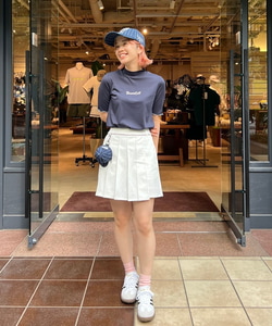 BEAMS GOLF（ビームス ゴルフ）ORANGE LABEL / リブ袖フリル