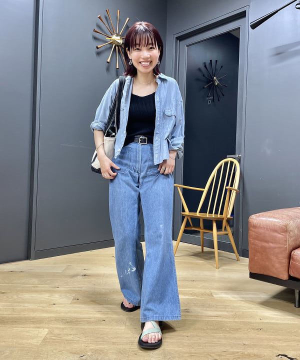SHINAGAWAさんの「BEAMS WOMEN｜Chaco × BEAMS BOY / 別注 Z CLOUD 24SS」を使ったコーディネート