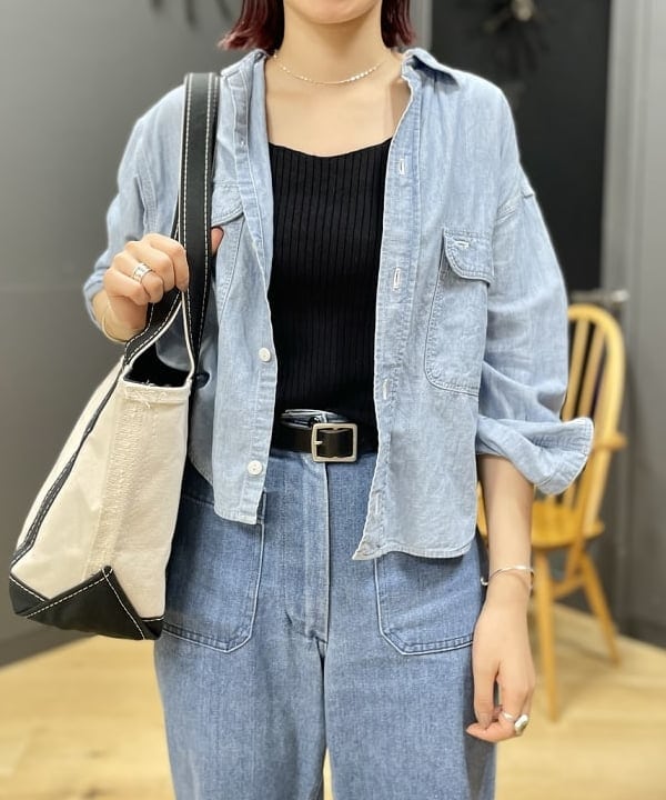 SHINAGAWAさんの「BEAMS WOMEN｜Chaco × BEAMS BOY / 別注 Z CLOUD 24SS」を使ったコーディネート