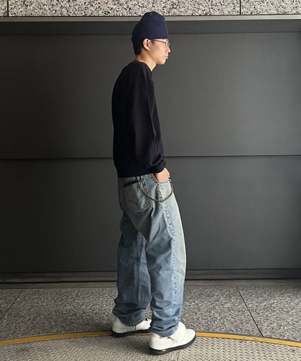 宮越 拓斗さんの「BEAMS WOMEN｜スポーツ シューズ」を使ったコーディネート