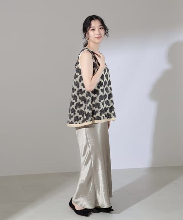坂本 涼花さんの「BEAMS WOMEN｜リボン パンプス」を使ったコーディネート