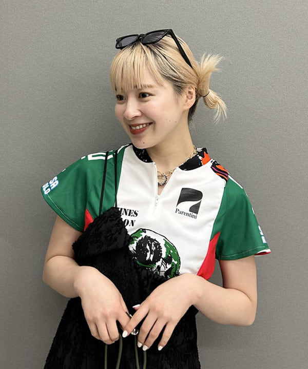 ナカノ アイさんの「BEAMS WOMEN｜noeyedia × Ray BEAMS / サングラス "NE451"」を使ったコーディネート