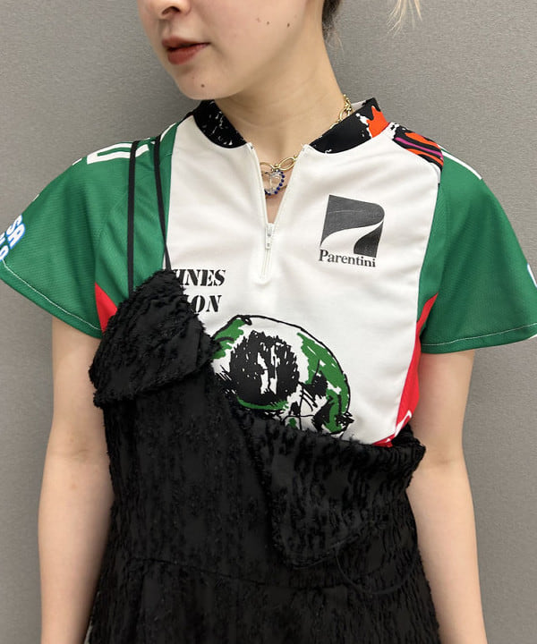 ナカノ アイさんの「BEAMS WOMEN｜noeyedia × Ray BEAMS / サングラス "NE451"」を使ったコーディネート