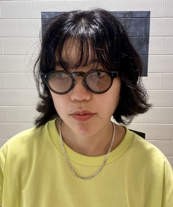 鈴木 悠里さんの「BEAMS WOMEN｜XOLO JEWELRY / 別注 Basic Link Necklace」を使ったコーディネート