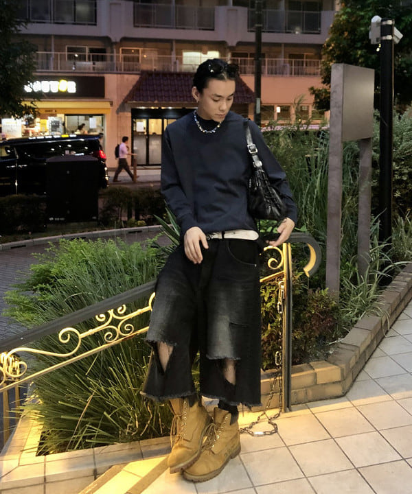 はるひむさんの「BEAMS WOMEN｜AK+1 / ロングスリーブ カットソー」を使ったコーディネート