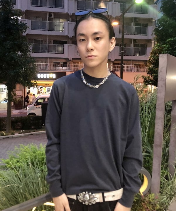 はるひむさんの「BEAMS WOMEN｜AK+1 / ロングスリーブ カットソー」を使ったコーディネート