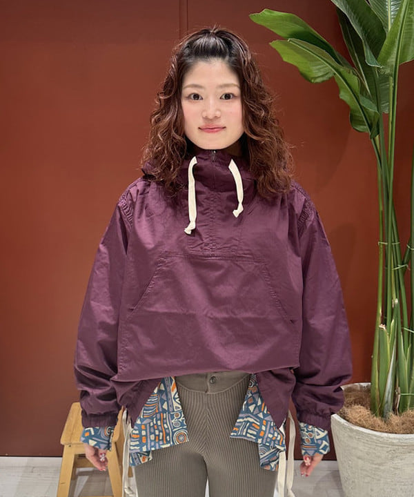 竹村 澄玲さんの「BEAMS WOMEN｜ミリタリー ニットパンツ」を使ったコーディネート