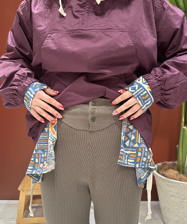 竹村 澄玲さんの「BEAMS WOMEN｜ミリタリー ニットパンツ」を使ったコーディネート