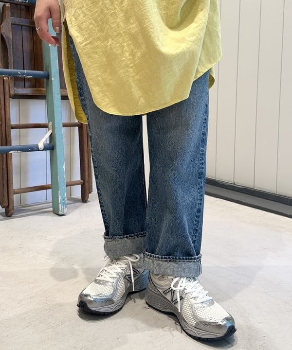 ナガオカ サキさんの「BEAMS WOMEN｜クレイジー フットボール ワンピース」を使ったコーディネート