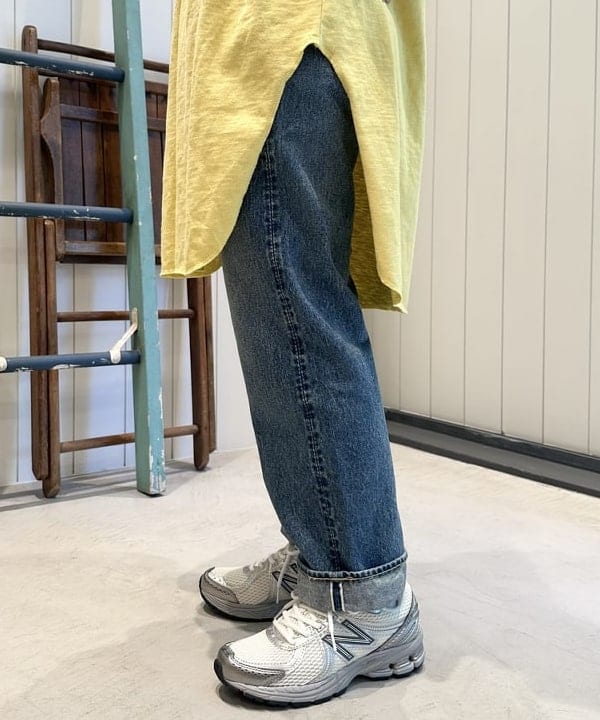 ナガオカ サキさんの「BEAMS WOMEN｜クレイジー フットボール ワンピース」を使ったコーディネート