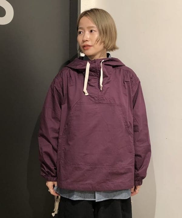 おはぎ(萩原)さんの「BEAMS WOMEN｜【別注】BUZZ RICKSON'S / シャンブレー ロングスリーブ シャツ」を使ったコーディネート