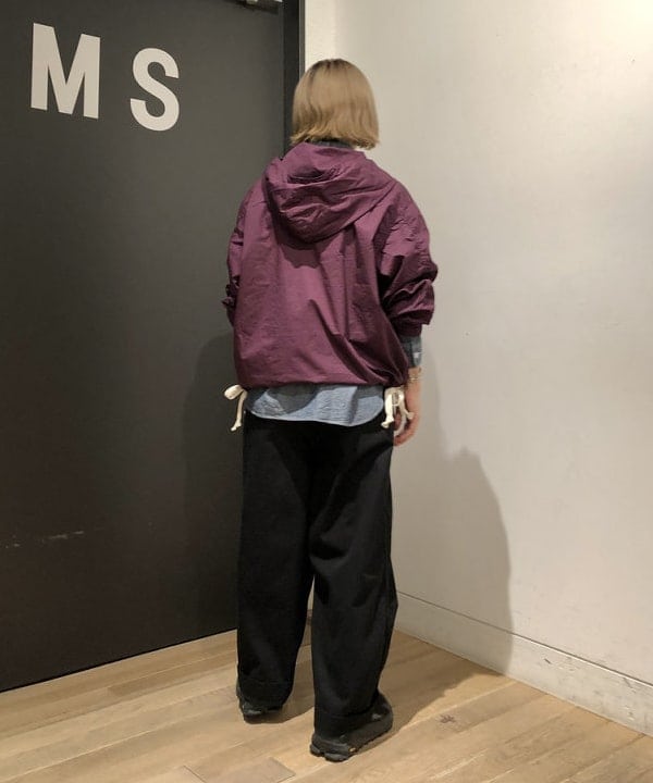 おはぎ(萩原)さんの「BEAMS WOMEN｜【別注】BUZZ RICKSON'S / シャンブレー ロングスリーブ シャツ」を使ったコーディネート