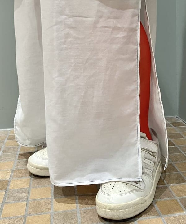 乙藤 侑里さんの「BEAMS WOMEN｜ティアドロップ 眼鏡」を使ったコーディネート