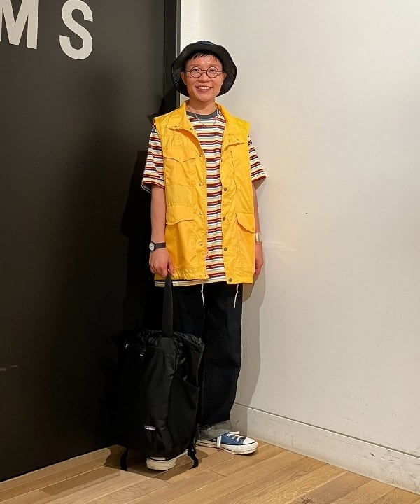土田 達也さんの「BEAMS WOMEN｜BEAMS PLUS / アーミーハット」を使ったコーディネート