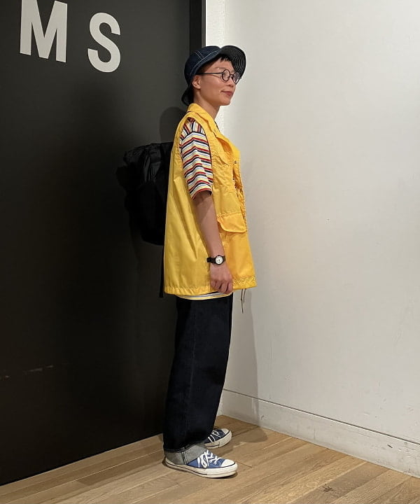 土田 達也さんの「BEAMS WOMEN｜BEAMS PLUS / アーミーハット」を使ったコーディネート