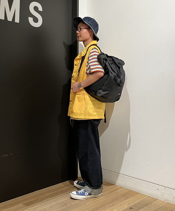 土田 達也さんの「BEAMS WOMEN｜BEAMS PLUS / アーミーハット」を使ったコーディネート