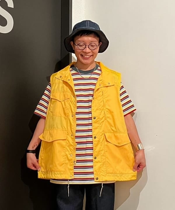 土田 達也さんの「BEAMS WOMEN｜BEAMS PLUS / アーミーハット」を使ったコーディネート