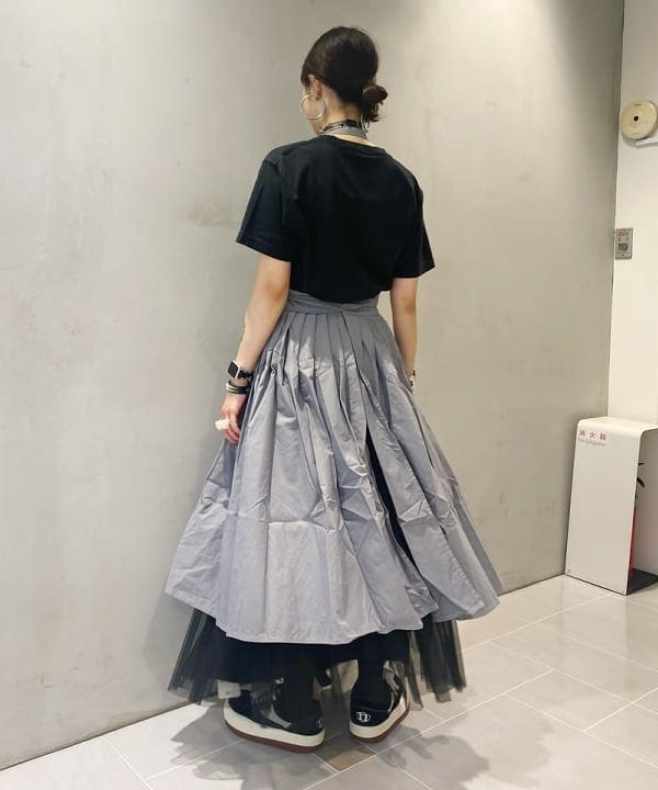 りかちょび/岸本梨佳さんの「BEAMS WOMEN｜」を使ったコーディネート