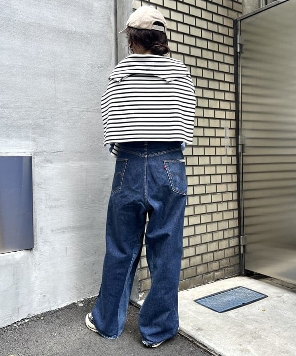 しもつまさんの「BEAMS WOMEN｜DECHO / メッシュ キャップ」を使ったコーディネート
