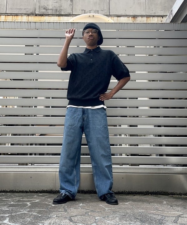 NADEL ナデールさんの「BEAMS WOMEN｜BEAMS / リネン ベレー▲」を使ったコーディネート