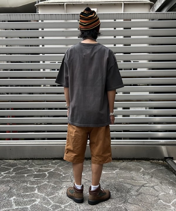 ザキサンさんの「BEAMS WOMEN｜BEAMS / ヴィンテージ加工 カレッジ Tシャツ」を使ったコーディネート