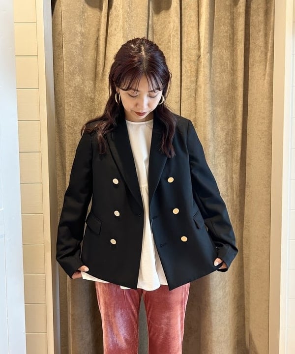 SAEさんの「BEAMS WOMEN｜MIYAO_JK_SP」を使ったコーディネート