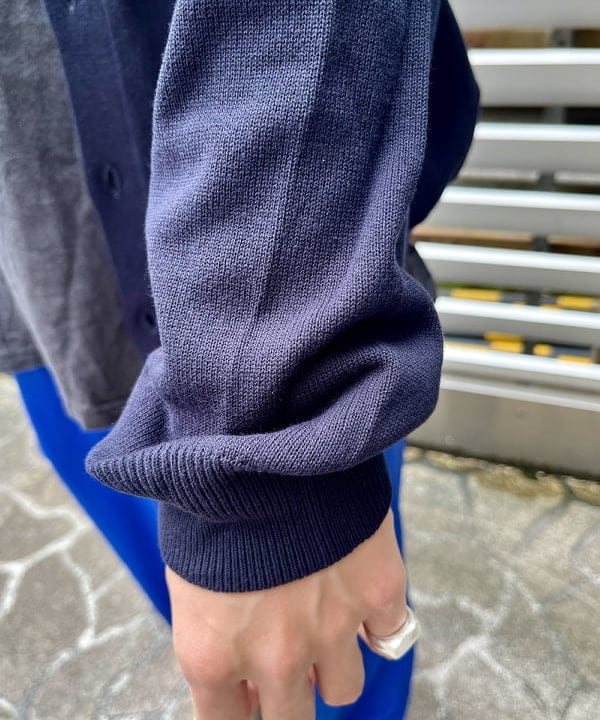 高遠 恒巳さんの「BEAMS WOMEN｜リラックス ソリッド カーディガン」を使ったコーディネート